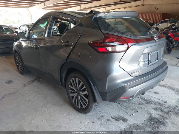 2023 NISSAN KICKS SV XTRONIC CVT