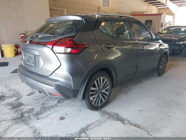 2023 NISSAN KICKS SV XTRONIC CVT