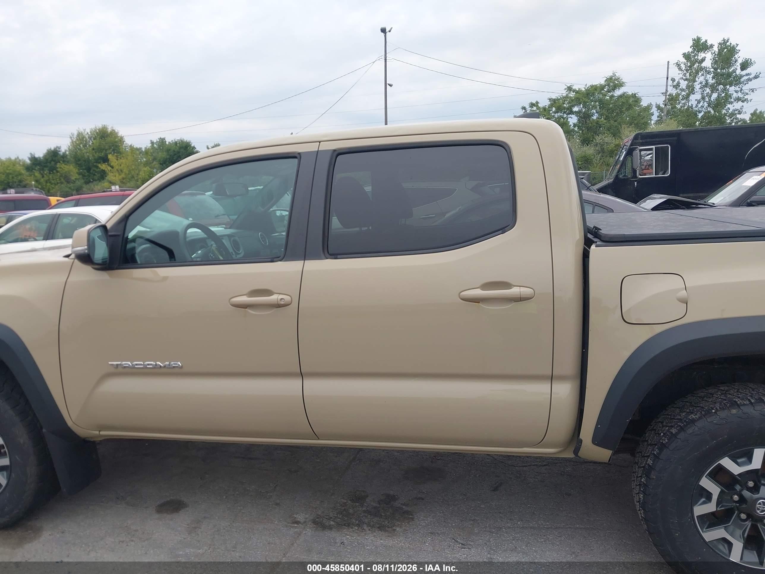 2017 TOYOTA TACOMA TRD OFF ROAD