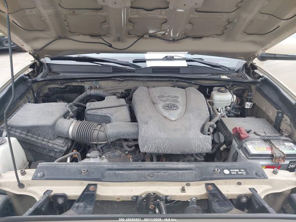 2017 TOYOTA TACOMA TRD OFF ROAD