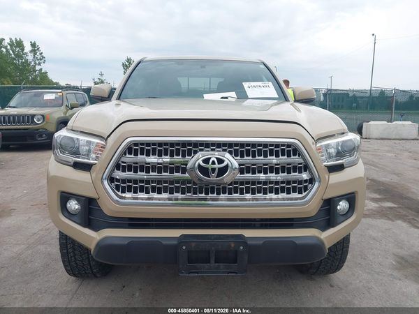 2017 TOYOTA TACOMA TRD OFF ROAD