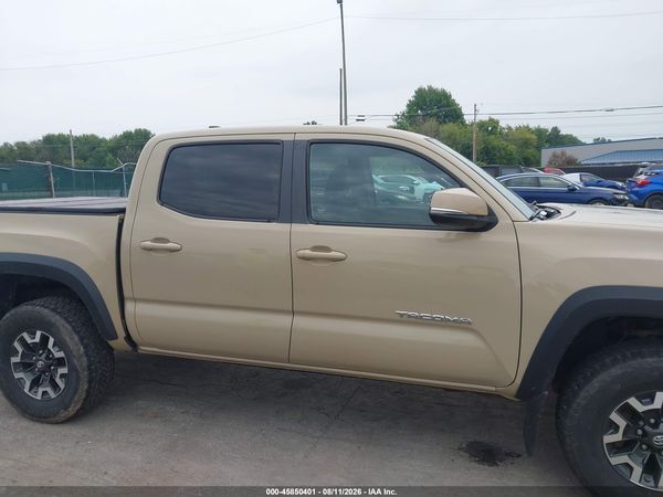 2017 TOYOTA TACOMA TRD OFF ROAD