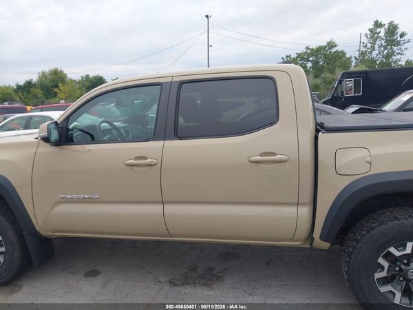 2017 TOYOTA TACOMA TRD OFF ROAD