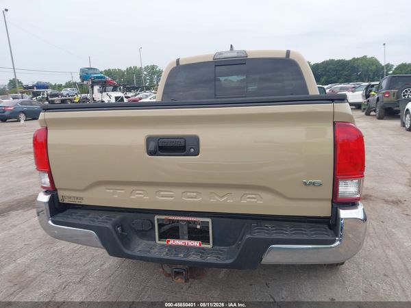 2017 TOYOTA TACOMA TRD OFF ROAD