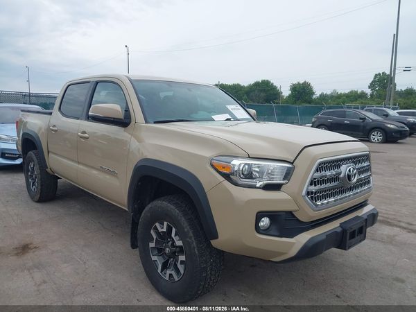2017 TOYOTA TACOMA TRD OFF ROAD