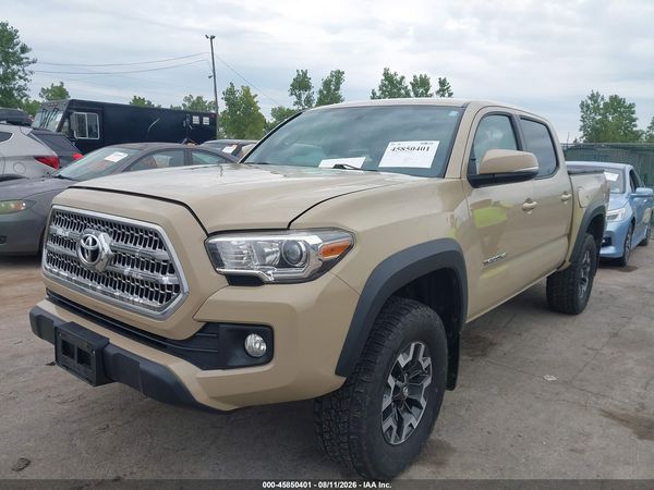 2017 TOYOTA TACOMA TRD OFF ROAD