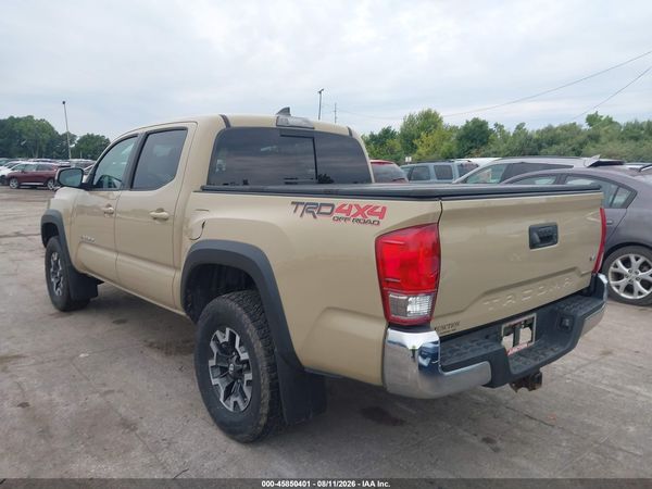 2017 TOYOTA TACOMA TRD OFF ROAD