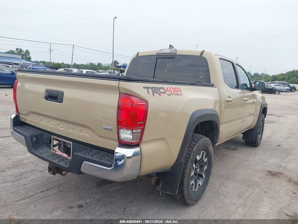 2017 TOYOTA TACOMA TRD OFF ROAD