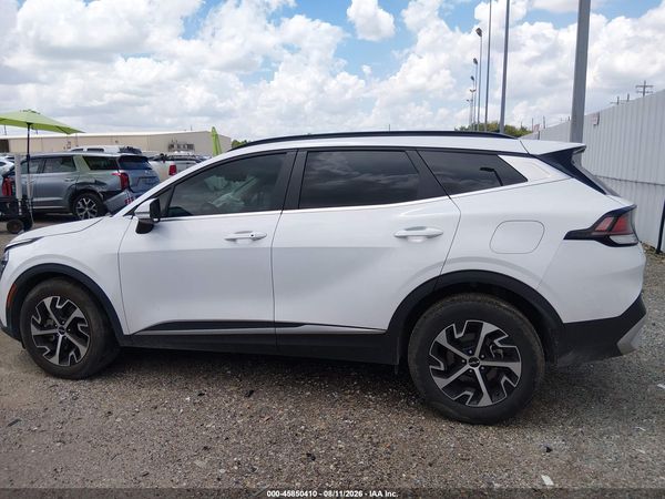 2025 KIA SPORTAGE EX