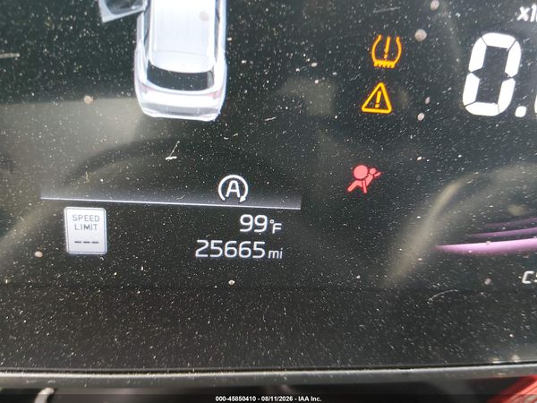 2025 KIA SPORTAGE EX