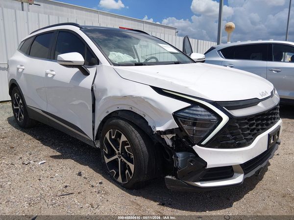 2025 KIA SPORTAGE EX