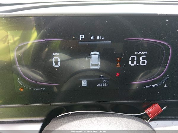 2025 KIA SPORTAGE EX