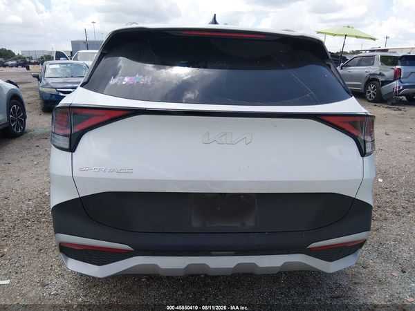 2025 KIA SPORTAGE EX