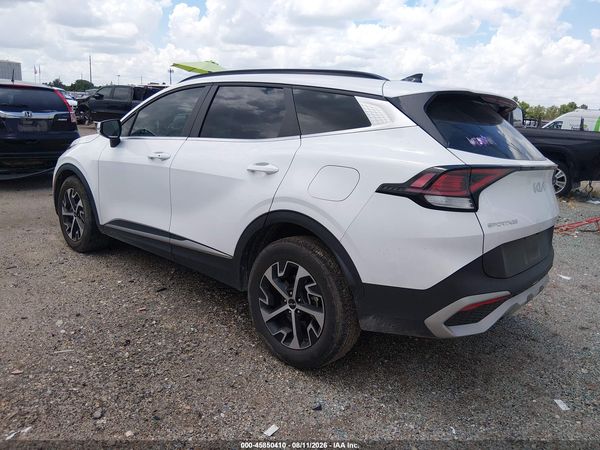 2025 KIA SPORTAGE EX