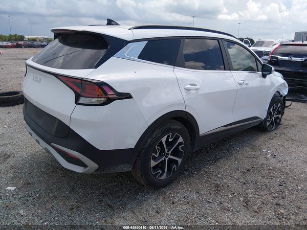 2025 KIA SPORTAGE EX