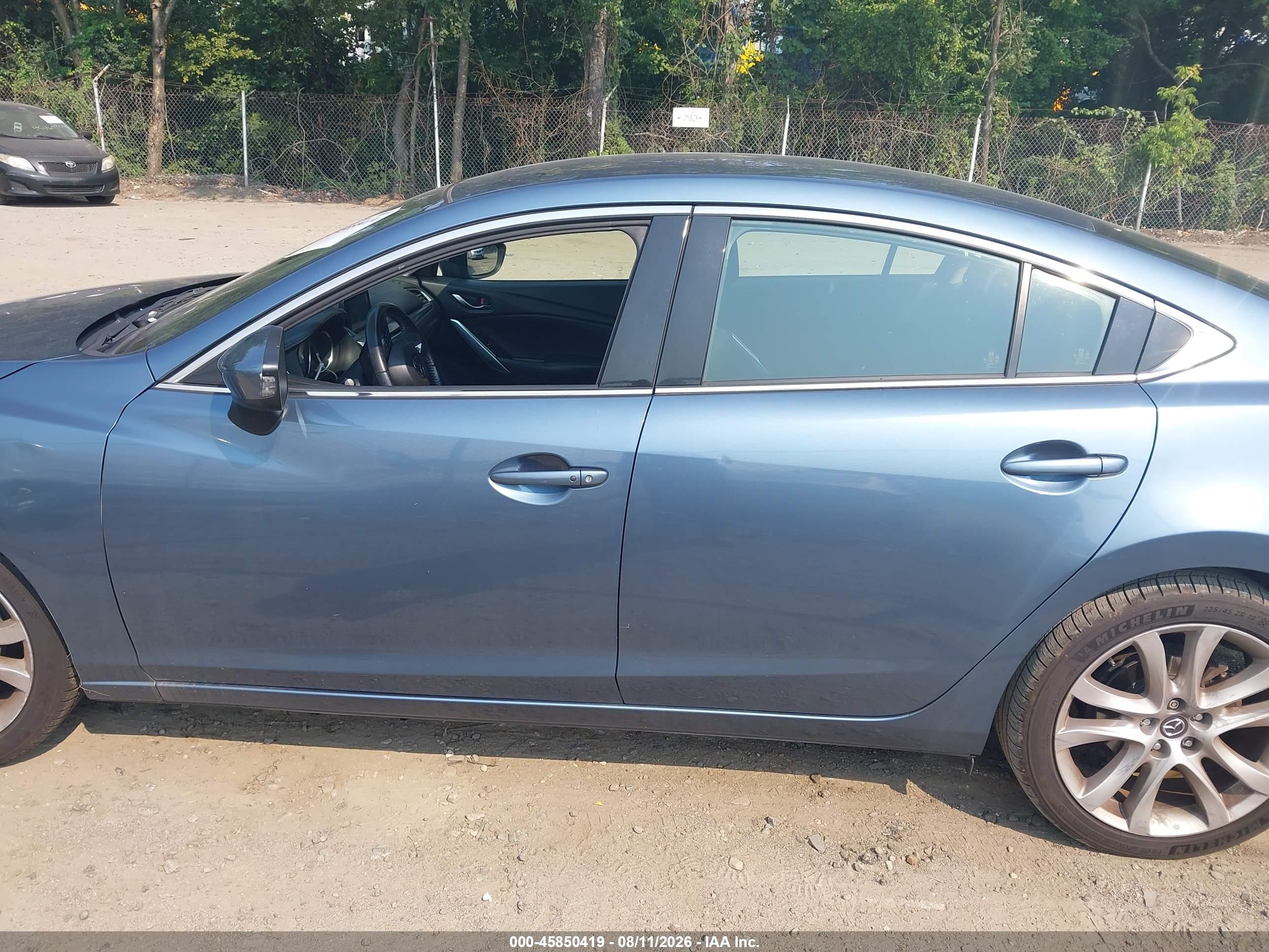 2016 MAZDA MAZDA6 I TOURING