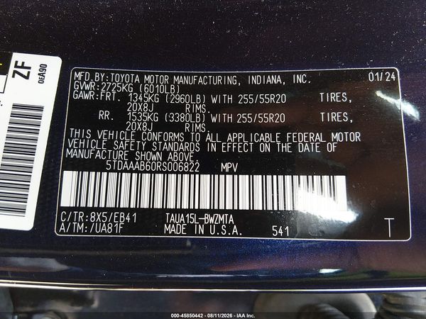 2024 LEXUS TX 350 PREMIUM