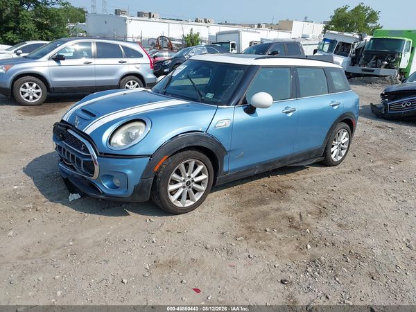 2017 MINI CLUBMAN COOPER S