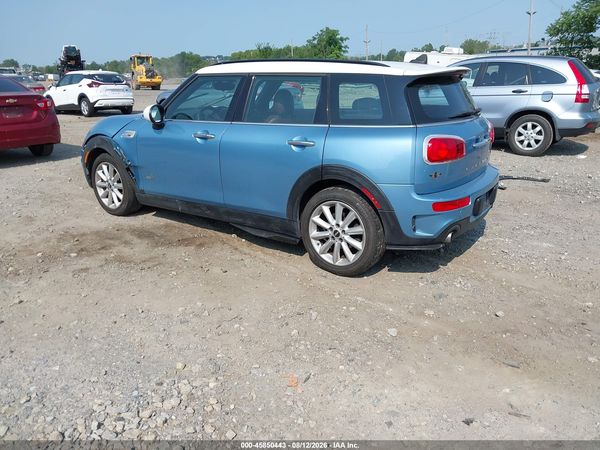 2017 MINI CLUBMAN COOPER S
