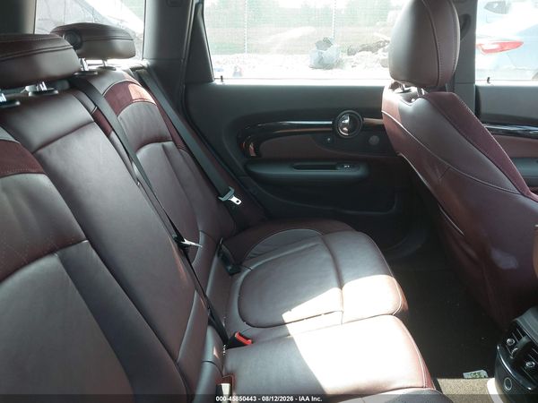 2017 MINI CLUBMAN COOPER S