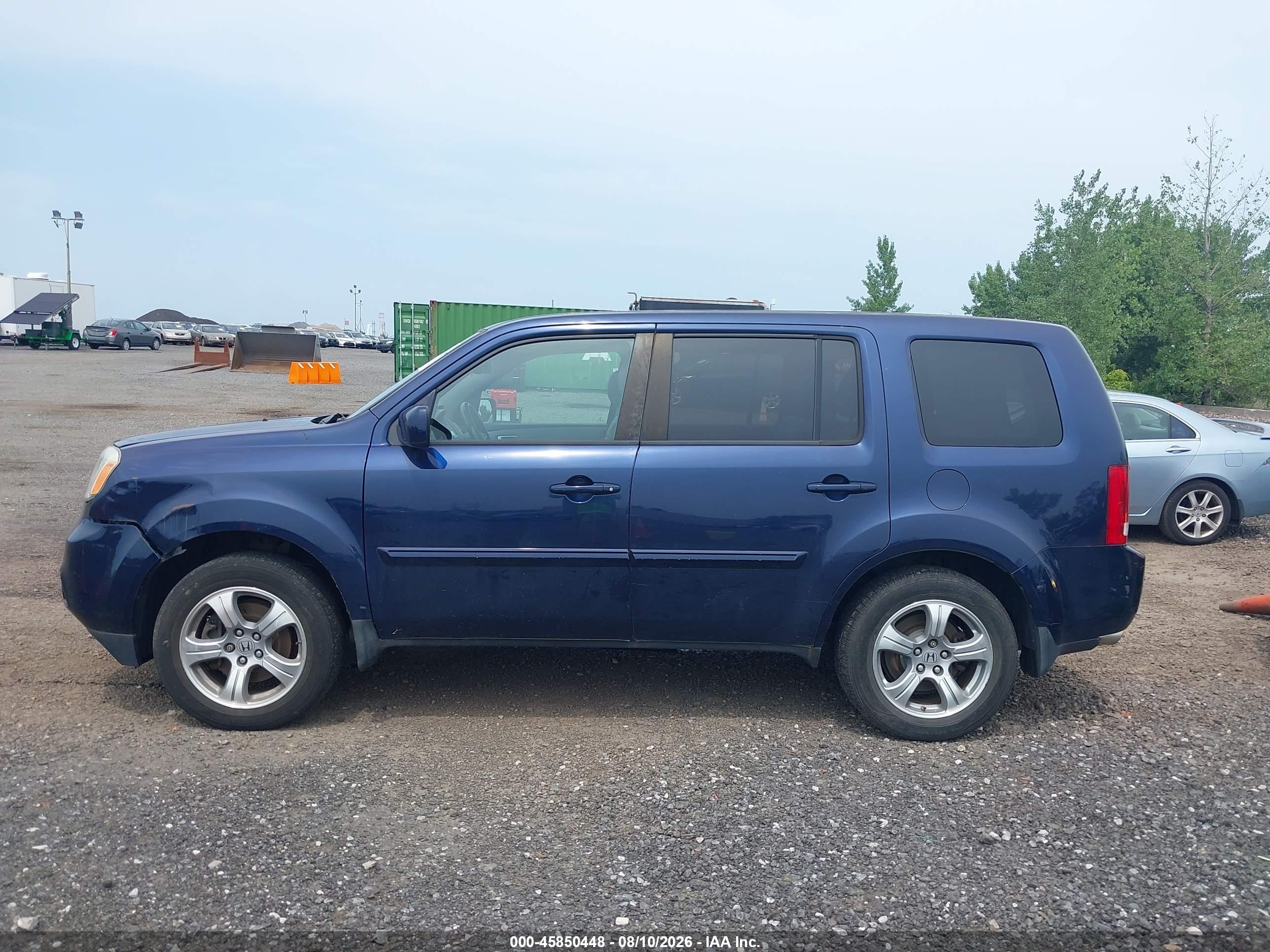 2013 HONDA PILOT EX-L