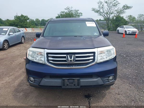 2013 HONDA PILOT EX-L