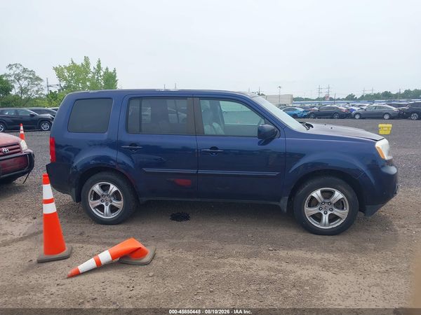 2013 HONDA PILOT EX-L