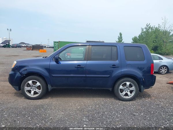 2013 HONDA PILOT EX-L