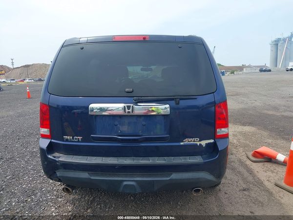 2013 HONDA PILOT EX-L