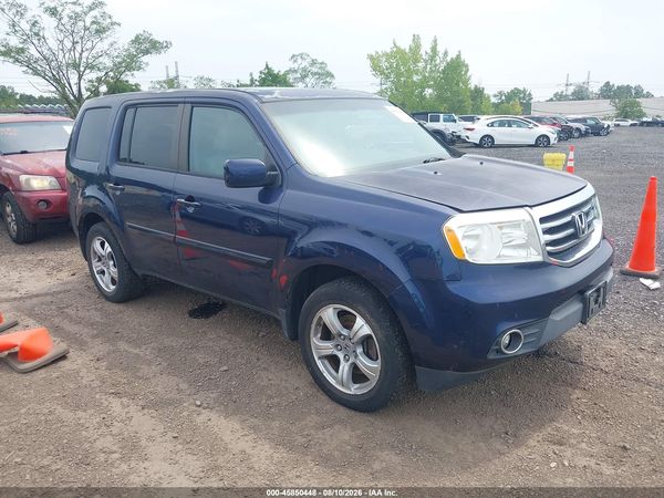 2013 HONDA PILOT EX-L