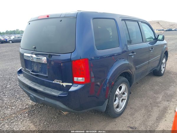 2013 HONDA PILOT EX-L