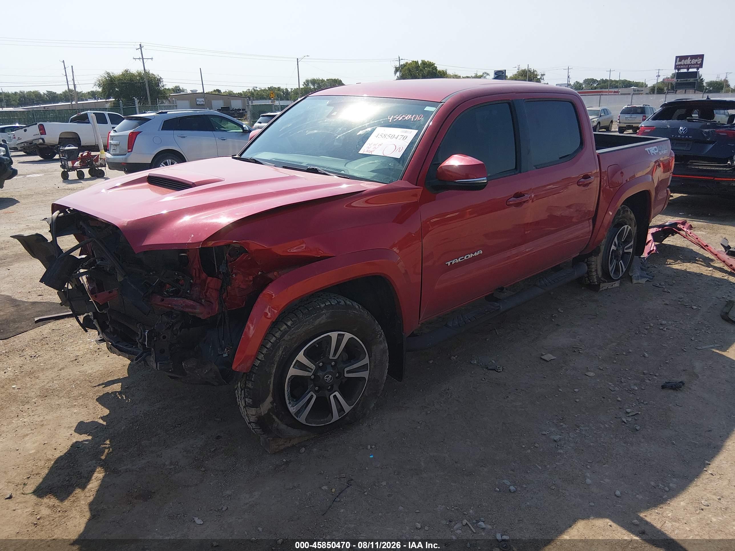 2018 TOYOTA TACOMA — I2
