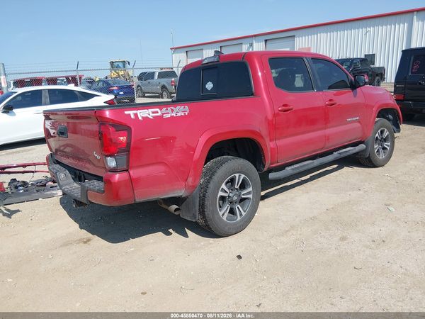 2018 TOYOTA TACOMA — I4