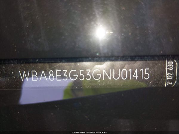 2016 BMW 328I XDRIVE