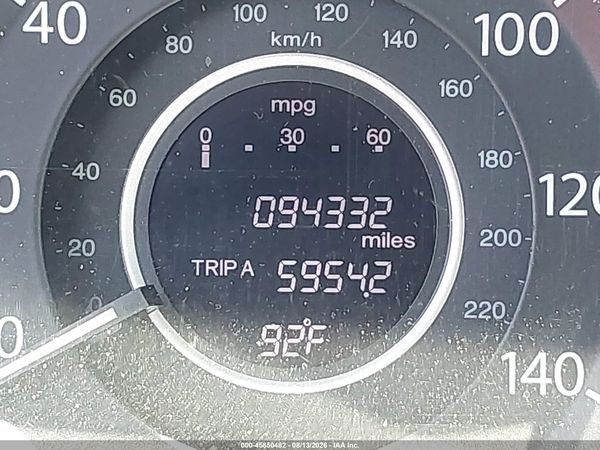 2012 HONDA CR-V EX