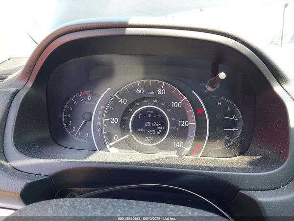 2012 HONDA CR-V EX
