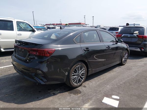2023 KIA FORTE GT-LINE