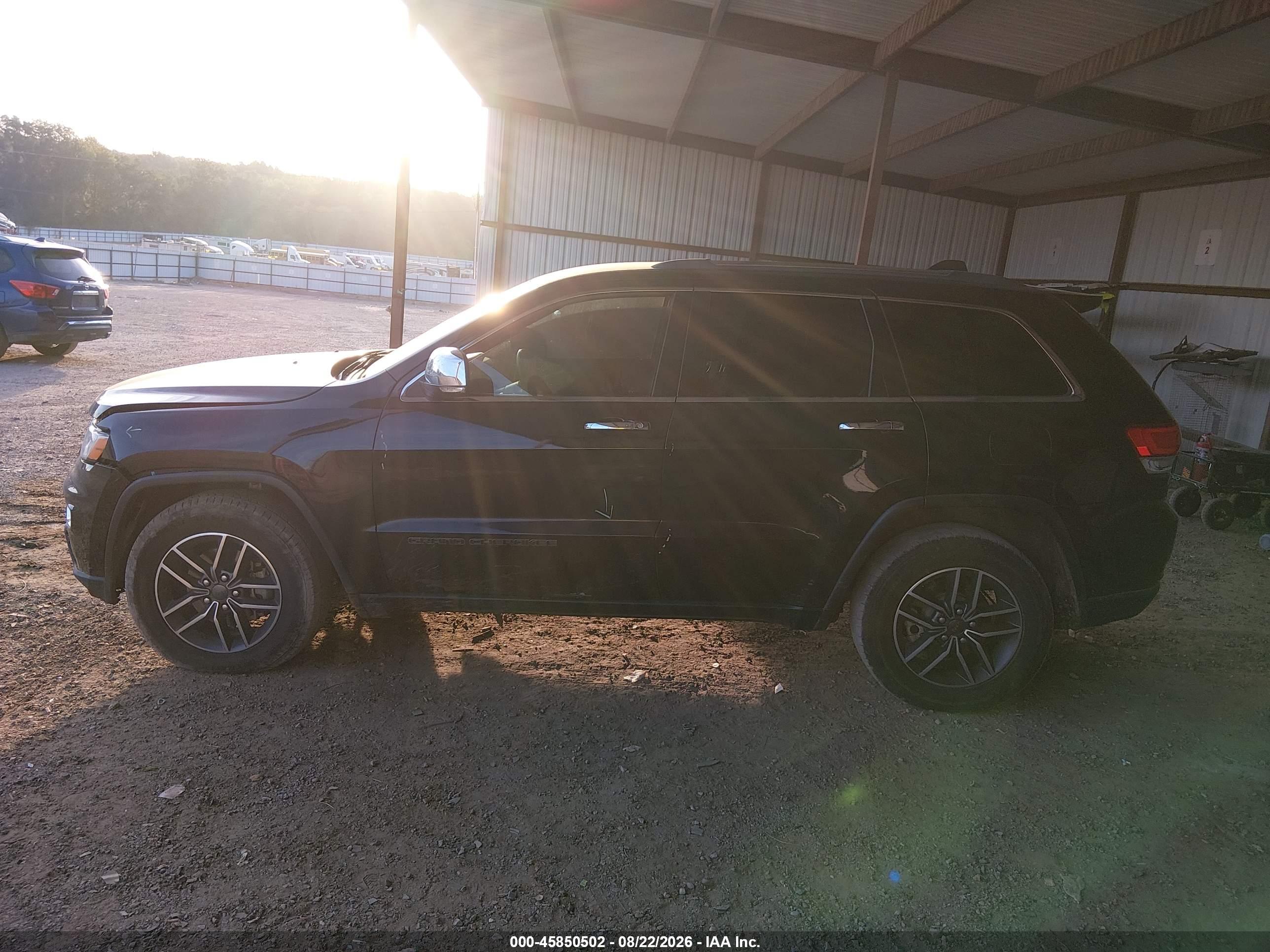 2019 JEEP GRAND CHEROKEE LIMITED 4X2