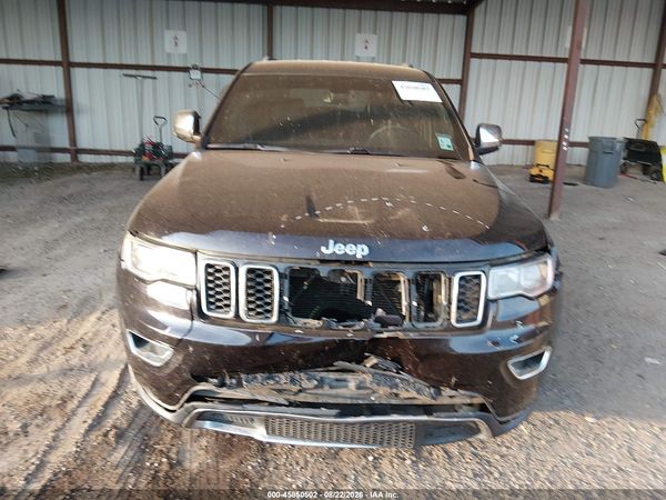 2019 JEEP GRAND CHEROKEE LIMITED 4X2