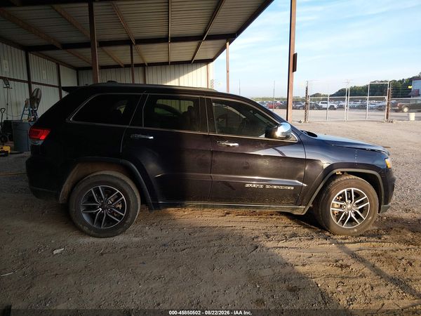 2019 JEEP GRAND CHEROKEE LIMITED 4X2