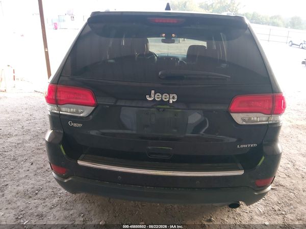 2019 JEEP GRAND CHEROKEE LIMITED 4X2
