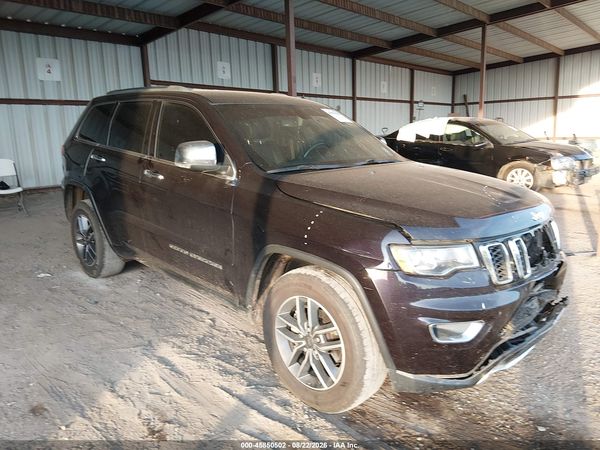 2019 JEEP GRAND CHEROKEE LIMITED 4X2
