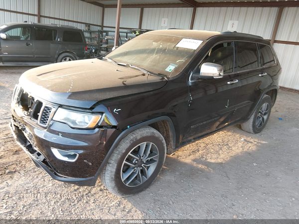 2019 JEEP GRAND CHEROKEE LIMITED 4X2