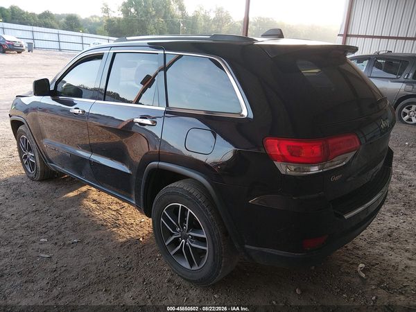 2019 JEEP GRAND CHEROKEE LIMITED 4X2