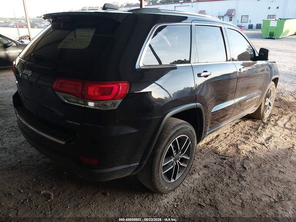 2019 JEEP GRAND CHEROKEE LIMITED 4X2