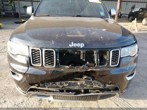 2019 JEEP GRAND CHEROKEE LIMITED 4X2