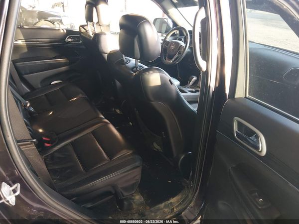 2019 JEEP GRAND CHEROKEE LIMITED 4X2