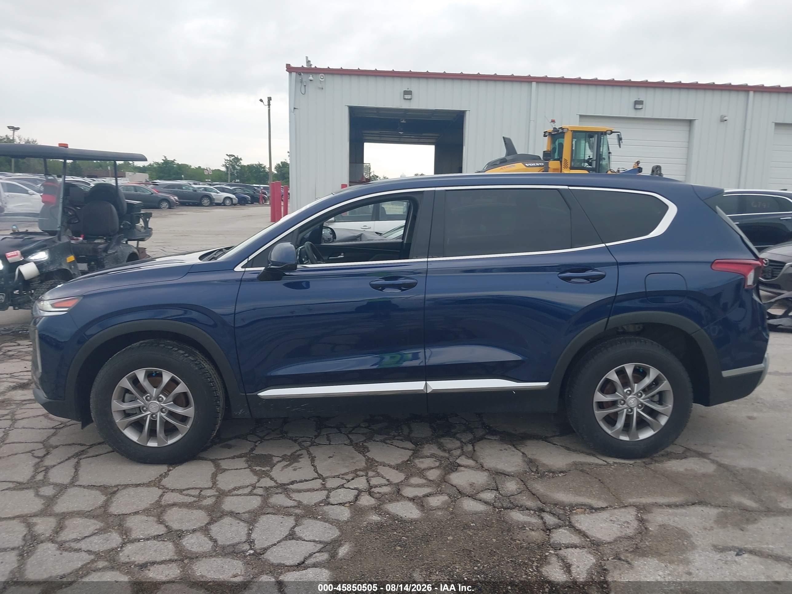 2019 HYUNDAI SANTA FE SEL