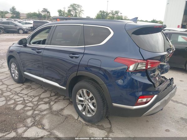 2019 HYUNDAI SANTA FE SEL
