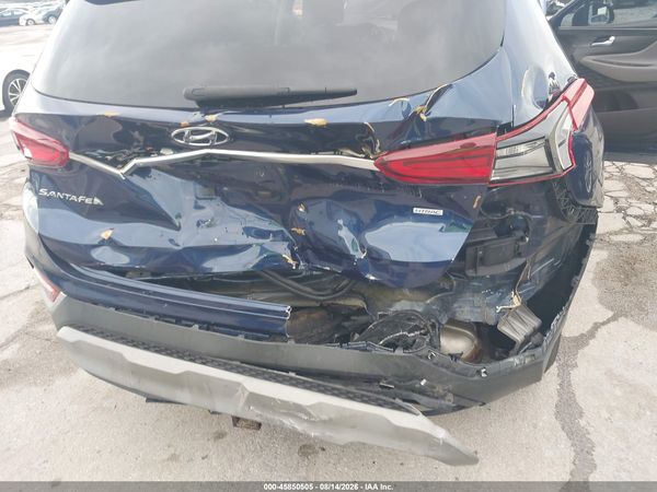 2019 HYUNDAI SANTA FE SEL